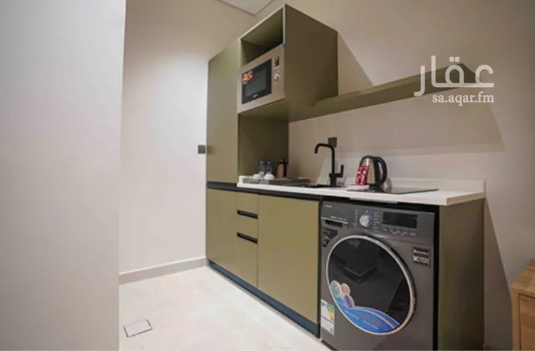 استديو مفروش للحجز في شارع اسماء بنت مالك ، حي العارض ، الرياض ، منطقة الرياض صورة 4