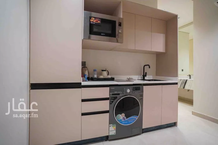 استديو مفروش للحجز في شارع اسماء بنت مالك ، حي العارض ، الرياض ، منطقة الرياض