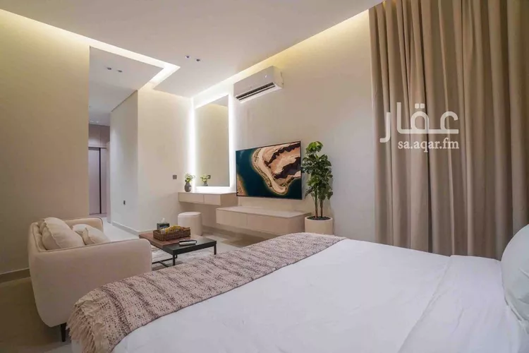 استديو مفروش للحجز في شارع اسماء بنت مالك ، حي العارض ، الرياض ، منطقة الرياض صورة 4