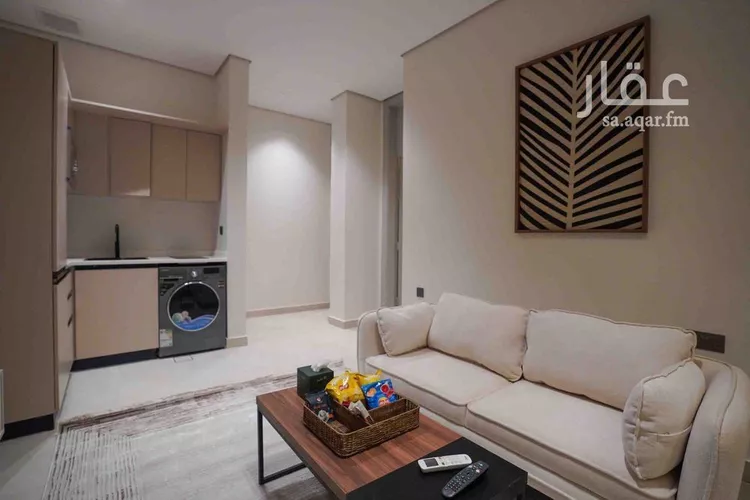 استديو مفروش للحجز في شارع اسماء بنت مالك ، حي العارض ، الرياض ، منطقة الرياض صورة 3