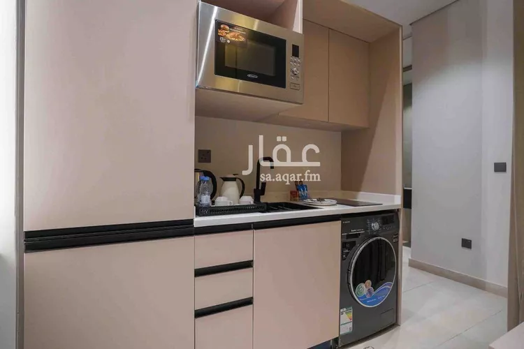 استديو مفروش للحجز في شارع اسماء بنت مالك ، حي العارض ، الرياض ، منطقة الرياض