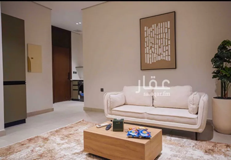 استديو مفروش للحجز في شارع اسماء بنت مالك ، حي العارض ، الرياض ، منطقة الرياض صورة 2