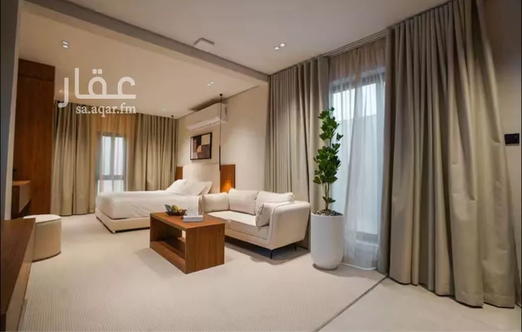 استديو مفروش للحجز في شارع البيت العتيق ، حي قرطبة ، الرياض ، منطقة الرياض