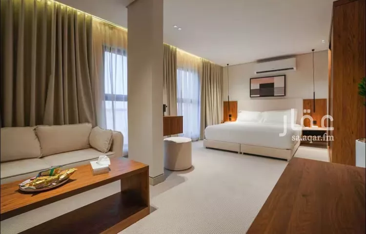 استديو مفروش للحجز في شارع البيت العتيق ، حي قرطبة ، الرياض ، منطقة الرياض صورة 3