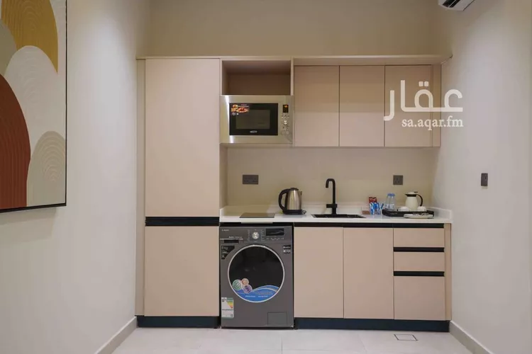 استوديو للإيجار في شارع اسماء بنت مالك, حي العارض, مدينة الرياض, منطقة الرياض 7