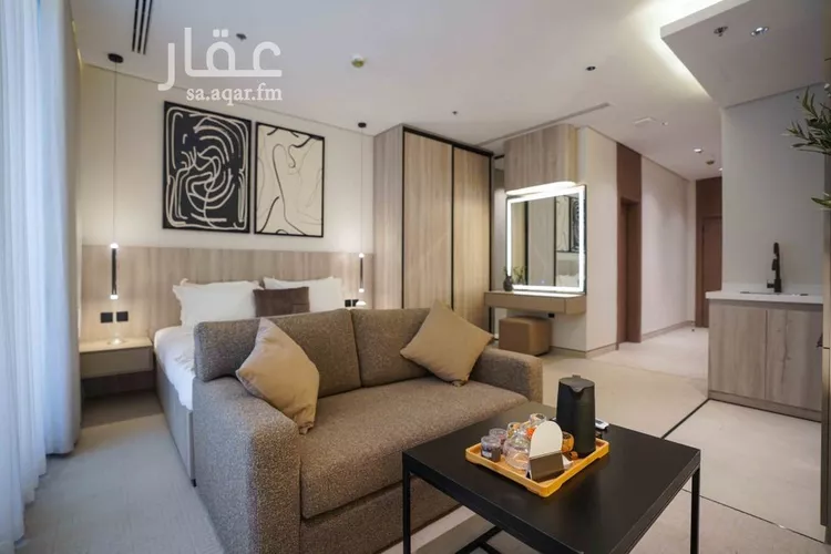استوديو للإيجار في شارع ابي سفيان بن حرب, حي مغرزات, مدينة الرياض, منطقة الرياض 9