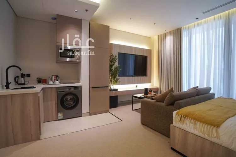 استوديو للإيجار في شارع ابي سفيان بن حرب, حي مغرزات, مدينة الرياض, منطقة الرياض 7