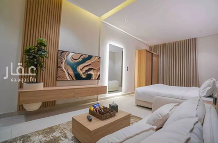 استديو مفروش للحجز في حي ، حي العارض ، الرياض ، منطقة الرياض صورة 5