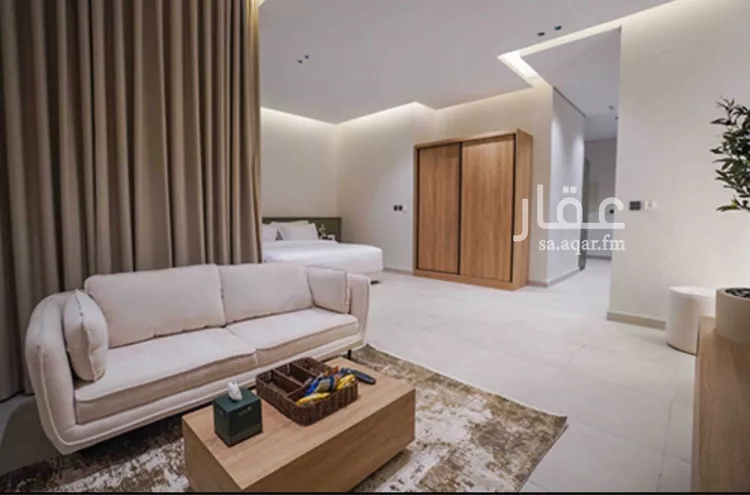 استديو مفروش للحجز في طريق الملك عبدالعزيز ، حي العارض ، الرياض ، منطقة الرياض صورة 4