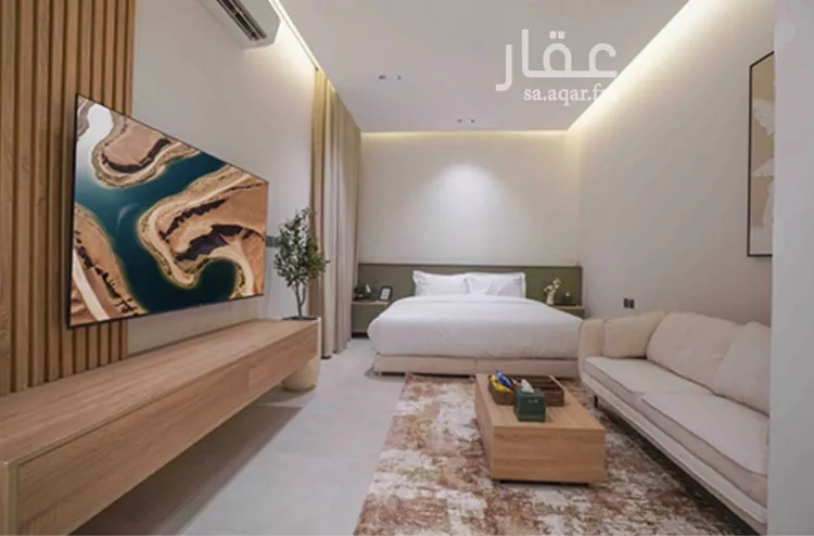 استديو مفروش للحجز في حي ، حي العارض ، الرياض ، منطقة الرياض صورة 4