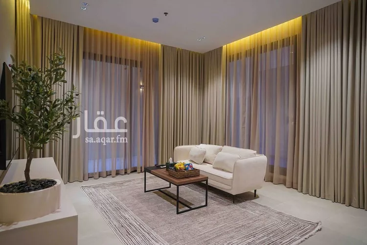 استديو مفروش للحجز في شارع اسماء بنت مالك ، حي العارض ، الرياض ، منطقة الرياض صورة 2