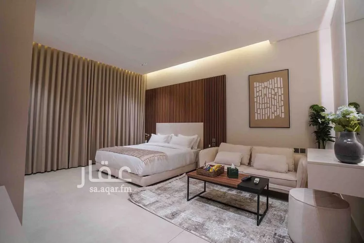 استديو مفروش للحجز في شارع اسماء بنت مالك ، حي العارض ، الرياض ، منطقة الرياض صورة 4