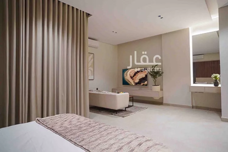استديو مفروش للحجز في شارع اسماء بنت مالك ، حي العارض ، الرياض ، منطقة الرياض صورة 2