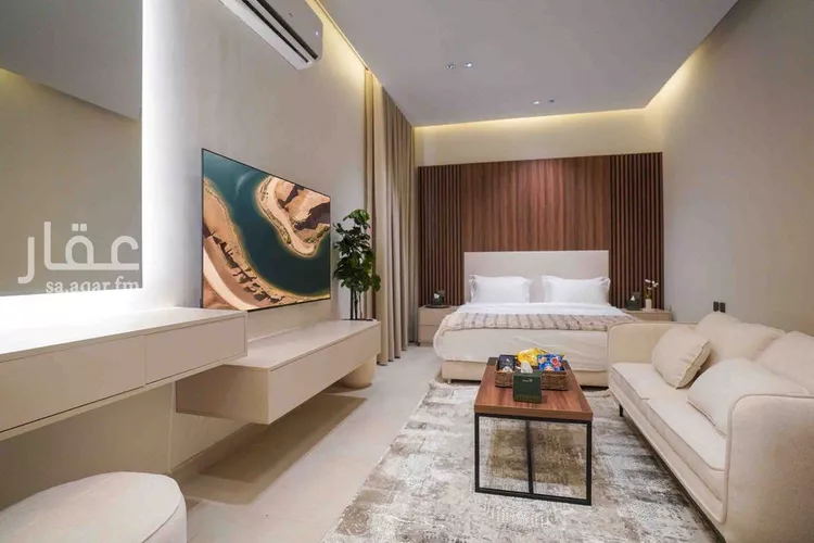 استديو مفروش للحجز في شارع اسماء بنت مالك ، حي العارض ، الرياض ، منطقة الرياض صورة 5