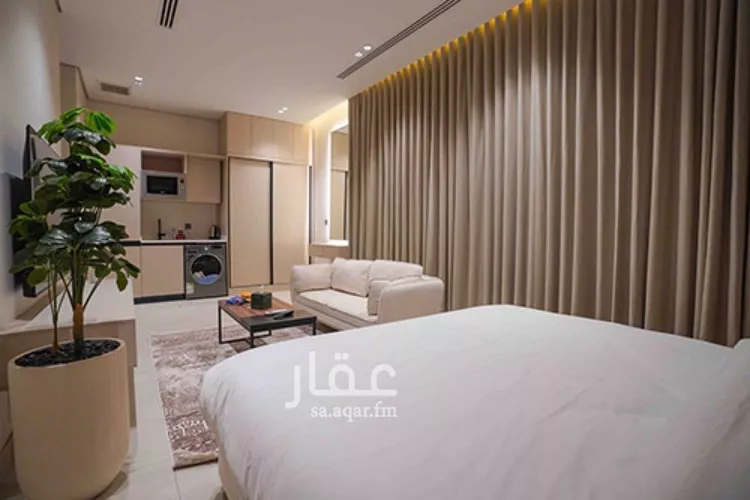 استديو مفروش للحجز في شارع اسماء بنت مالك ، حي العارض ، الرياض ، منطقة الرياض صورة 4