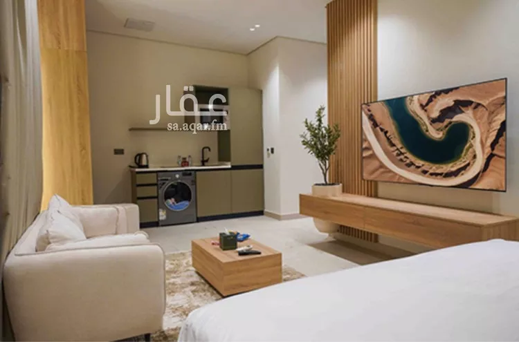 استديو مفروش للحجز في شارع اسماء بنت مالك ، حي العارض ، الرياض ، منطقة الرياض صورة 4