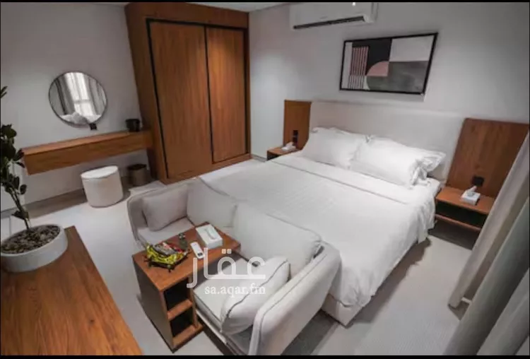 استديو مفروش للحجز في شارع البيت العتيق ، حي قرطبة ، الرياض ، منطقة الرياض