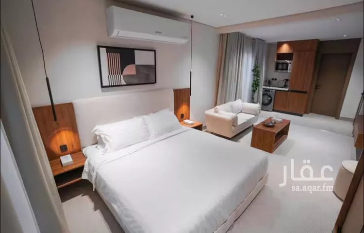 استديو مفروش للحجز في شارع البيت العتيق ، حي قرطبة ، الرياض ، منطقة الرياض صورة 4