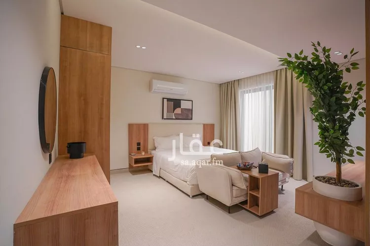 استديو مفروش للحجز في شارع البيت العتيق ، حي قرطبة ، الرياض ، منطقة الرياض