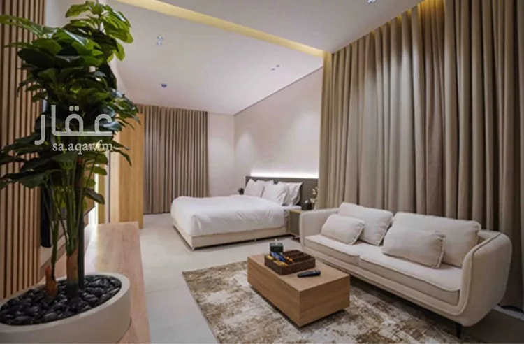 استديو مفروش للحجز في حي العارض ، الرياض ، منطقة الرياض صورة 4