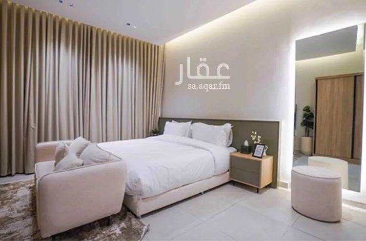 استديو مفروش للحجز في حي العارض ، الرياض ، منطقة الرياض صورة 3