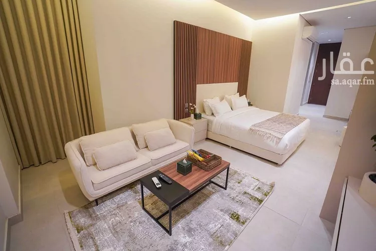 استديو مفروش للحجز في شارع اسماء بنت مالك ، حي العارض ، الرياض ، منطقة الرياض صورة 5