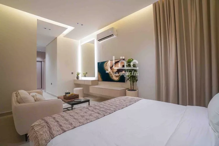 استديو مفروش للحجز في شارع اسماء بنت مالك ، حي العارض ، الرياض ، منطقة الرياض صورة 4
