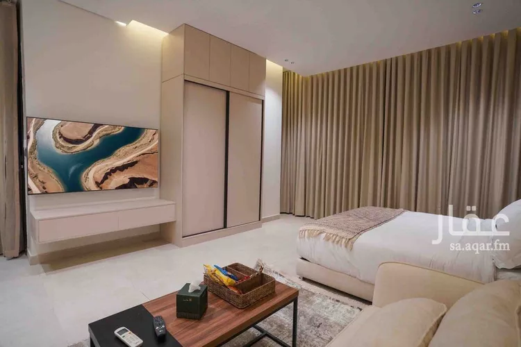 استديو مفروش للحجز في شارع اسماء بنت مالك ، حي العارض ، الرياض ، منطقة الرياض صورة 5
