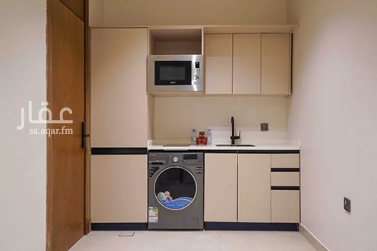 استديو مفروش للحجز في شارع اسماء بنت مالك ، حي العارض ، الرياض ، منطقة الرياض صورة 2