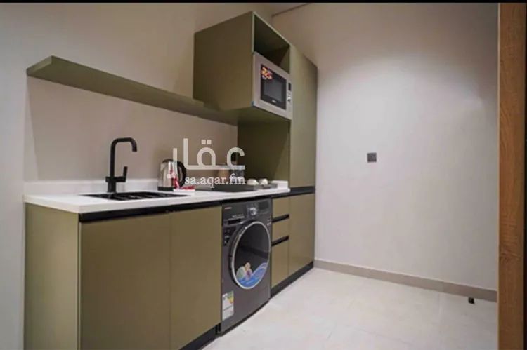 استديو مفروش للحجز في شارع اسماء بنت مالك ، حي العارض ، الرياض ، منطقة الرياض صورة 5