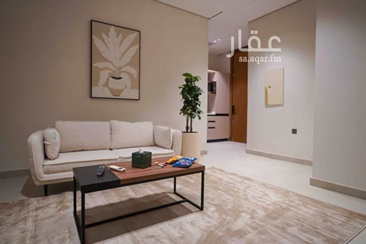 استديو مفروش للحجز في شارع اسماء بنت مالك ، حي العارض ، الرياض ، منطقة الرياض صورة 3