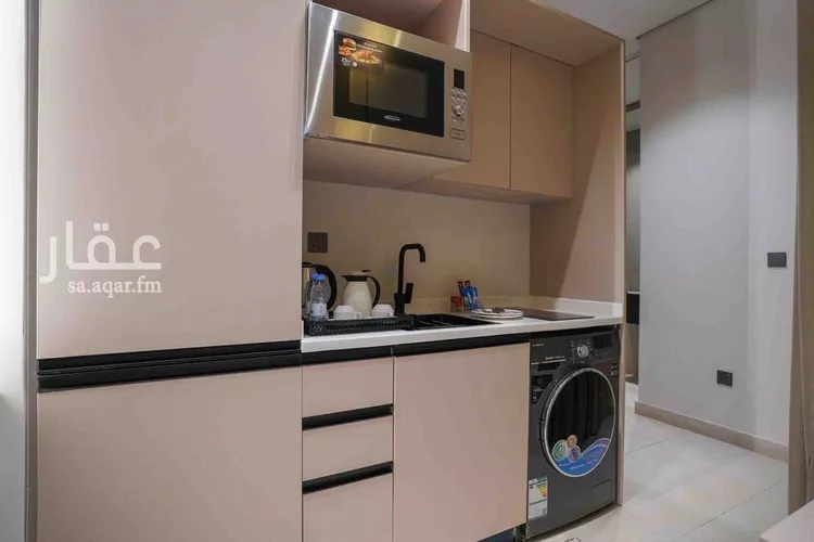 استديو مفروش للحجز في شارع اسماء بنت مالك ، حي العارض ، الرياض ، منطقة الرياض صورة 5