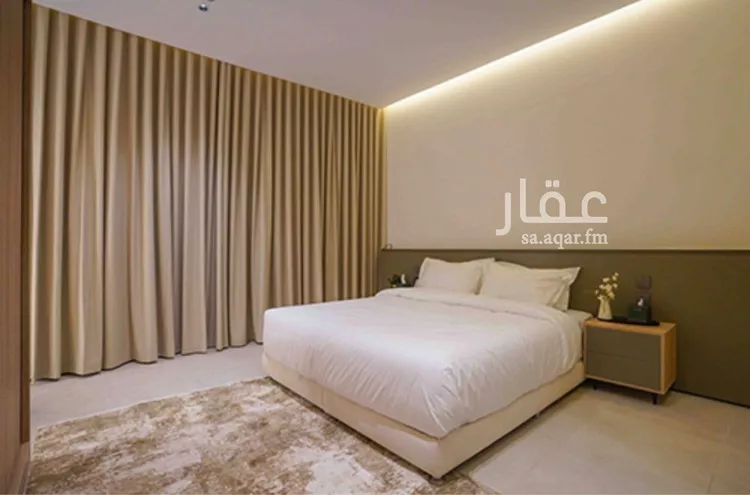 استديو مفروش للحجز في شارع اسماء بنت مالك ، حي العارض ، الرياض ، منطقة الرياض صورة 3