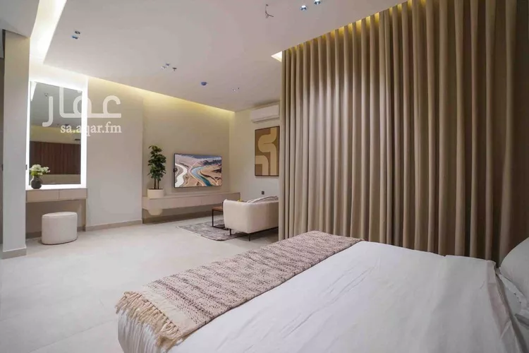 استديو مفروش للحجز في شارع اسماء بنت مالك ، حي العارض ، الرياض ، منطقة الرياض صورة 3