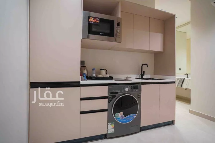 استديو مفروش للحجز في شارع اسماء بنت مالك ، حي العارض ، الرياض ، منطقة الرياض صورة 5