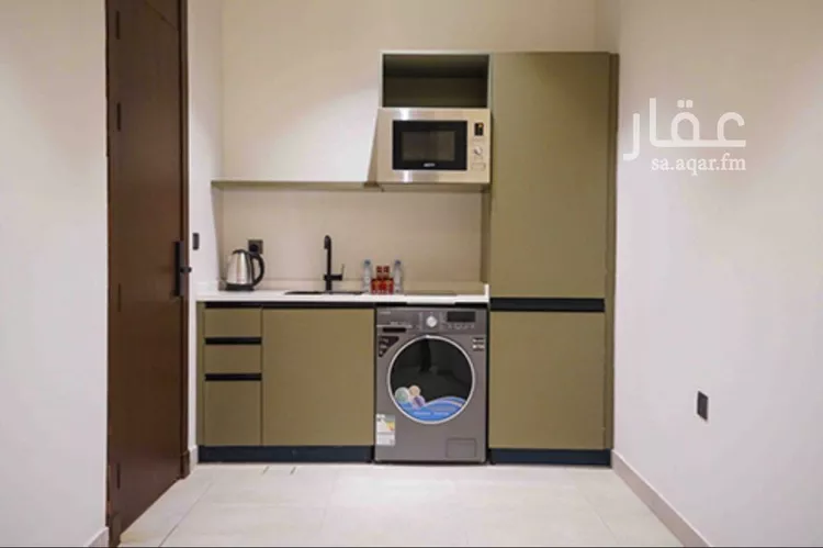 استديو مفروش للحجز في شارع اسماء بنت مالك ، حي النرجس ، الرياض ، منطقة الرياض