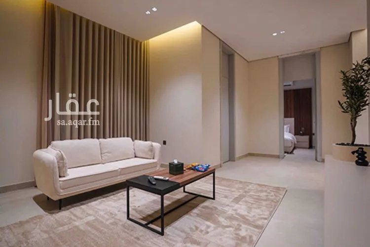 استديو مفروش للحجز في شارع اسماء بنت مالك ، حي العارض ، الرياض ، منطقة الرياض صورة 5