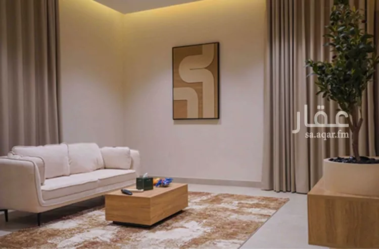 استديو مفروش للحجز في شارع اسماء بنت مالك ، حي العارض ، الرياض ، منطقة الرياض صورة 3