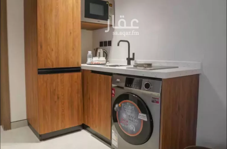 استديو مفروش للحجز في شارع البيت العتيق ، حي قرطبة ، الرياض ، منطقة الرياض