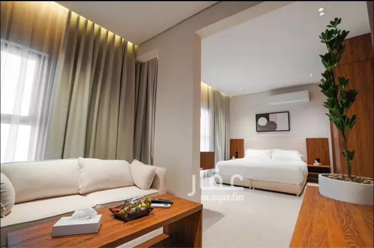 استديو مفروش للحجز في شارع البيت العتيق ، حي قرطبة ، الرياض ، منطقة الرياض صورة 3