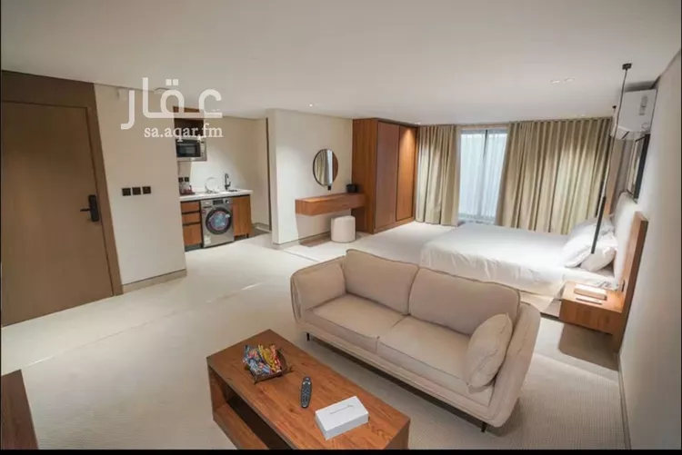 استديو مفروش للحجز في شارع البيت العتيق ، حي قرطبة ، الرياض ، منطقة الرياض صورة 5