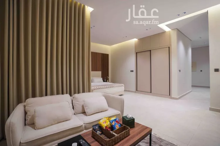 استوديو للإيجار في شارع اسماء بنت مالك, حي العارض, مدينة الرياض, منطقة الرياض 7