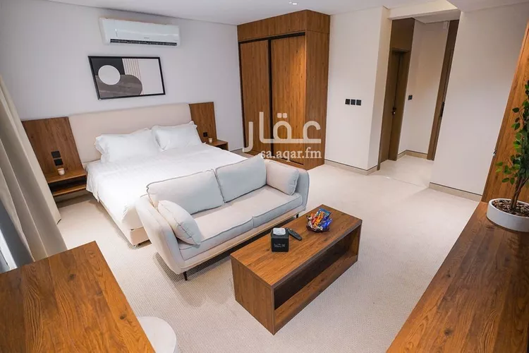 استديو مفروش للحجز في شارع البيت العتيق ، حي قرطبة ، الرياض ، منطقة الرياض
