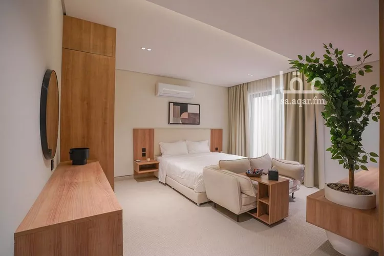 استديو مفروش للحجز في شارع البيت العتيق ، حي قرطبة ، الرياض ، منطقة الرياض صورة 3