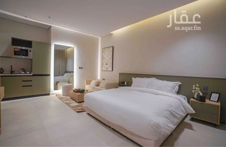 استديو مفروش للحجز في حي العارض ، الرياض ، منطقة الرياض صورة 4