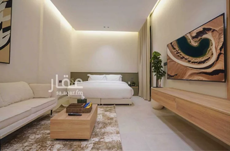 استديو مفروش للحجز في حي العارض ، الرياض ، منطقة الرياض صورة 2