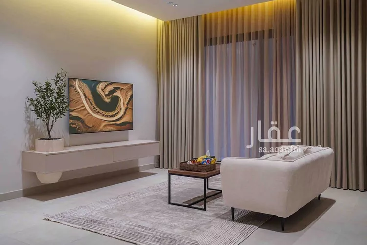 استديو مفروش للحجز في شارع اسماء بنت مالك ، حي العارض ، الرياض ، منطقة الرياض