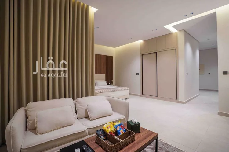 استديو مفروش للحجز في شارع اسماء بنت مالك ، حي العارض ، الرياض ، منطقة الرياض صورة 2