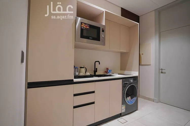 استديو مفروش للحجز في شارع اسماء بنت مالك ، حي العارض ، الرياض ، منطقة الرياض صورة 3