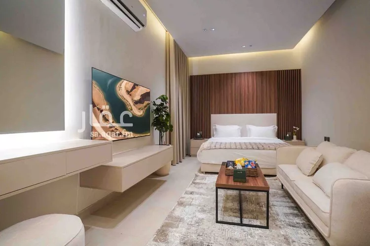 استديو مفروش للحجز في شارع اسماء بنت مالك ، حي العارض ، الرياض ، منطقة الرياض صورة 3